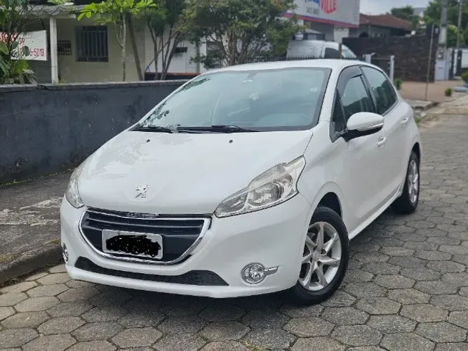 Peugeot 208 Active/active Pack 1.5 Flex 8V 5P 2016