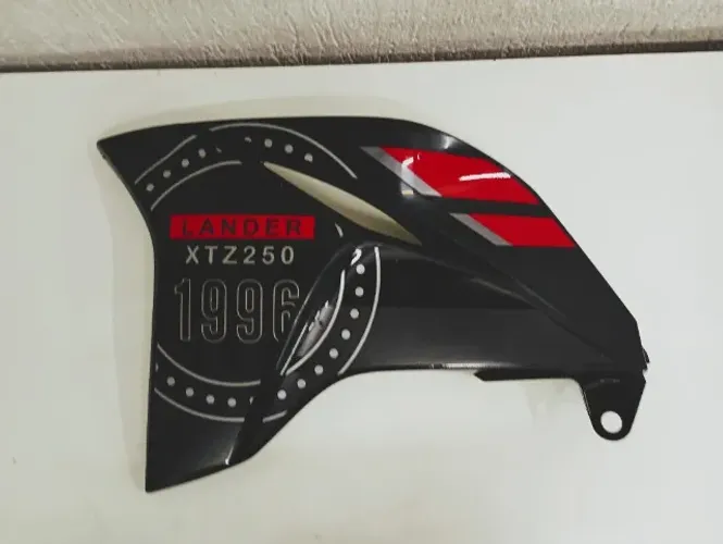 Carenagem Do Tanque Xtz 250 Lander 20-24 Yamaha Original Lado Esquerdo