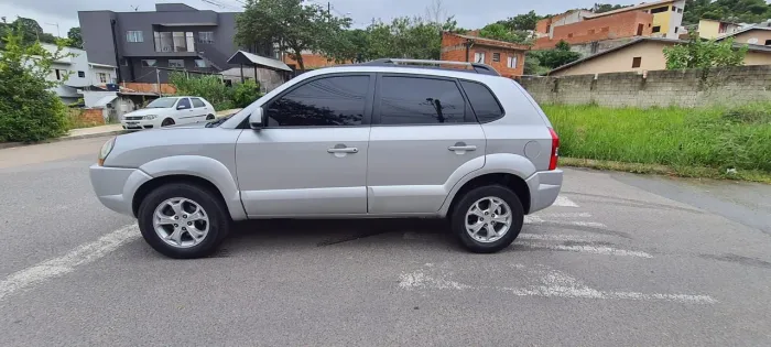 Hyundai Tucson 2.0 16V Flex Aut. 2015