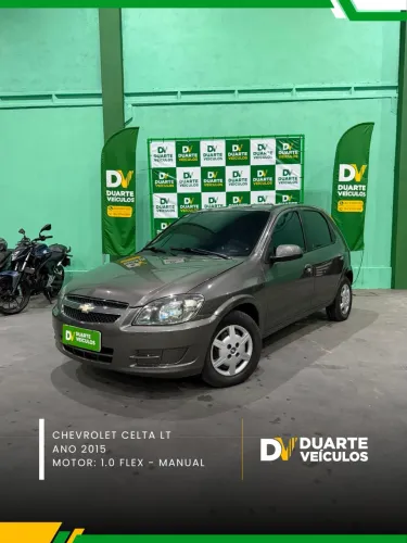 Chevrolet Celta Spirit/ LT 1.0 MPFI 8V Flexp. 5P 2015