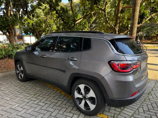 Jeep Compass Longitude 2.0 4X2 Flex 16V Aut. 2018