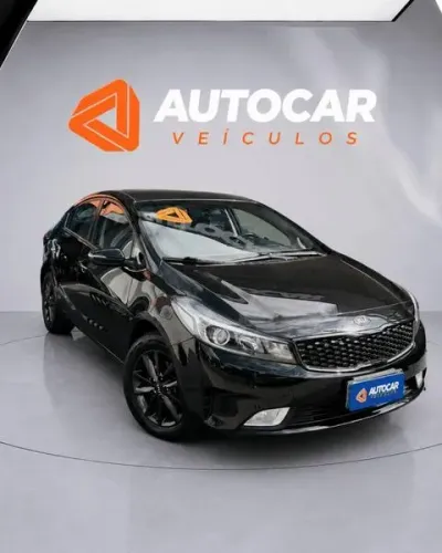 Kia Motors Cerato 1.6 16V Flex Aut. 2019