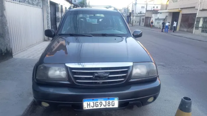 Chevrolet Tracker 2.0 16V 128cv MPFI 4X4 5P 2008
