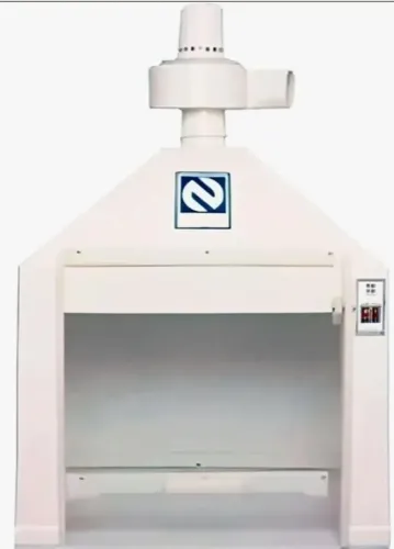 capela de exaustão de gases da marca Nalgon