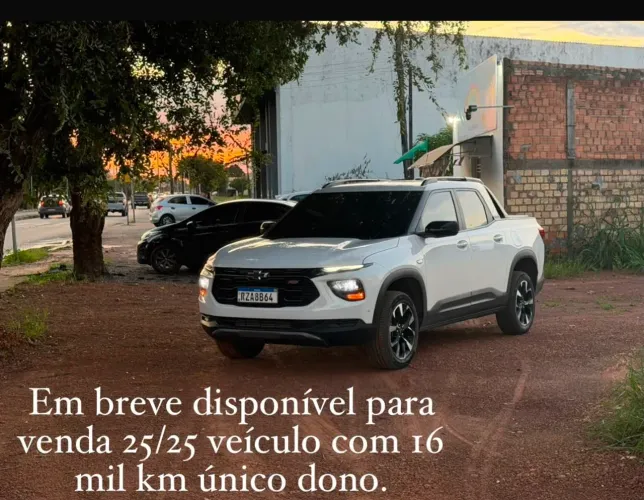 Chevrolet Montana RS 1.2 Turbo Flex 12V Aut. 2025
