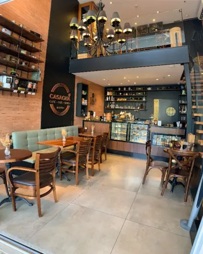 Ponto comercial pronto | Cafeteria/ Bistrô | Porteira Fechada 100% Montado