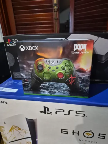 Controle Doom The Dark Ages xbox Lacrado