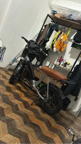 Vendo bike elétrica lev