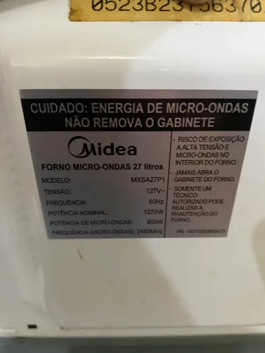 Microondas MIDEA 27 litros