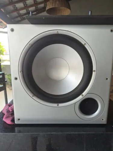 Par de Subwoofer ativo de 12" - Polk Audio PSW12