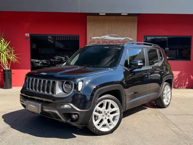 Jeep Renegade Limited 1.8 4X2 Flex 16V Aut. 2019