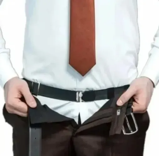 Prendedor de Camisa Profissional - Look Ajustado e Impecável - Ótimo Preço!