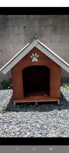 Casas de madeira  pets 