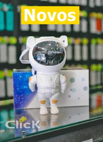 Projetor Astronauta, Luminaria entregamos (Luzes no teto)