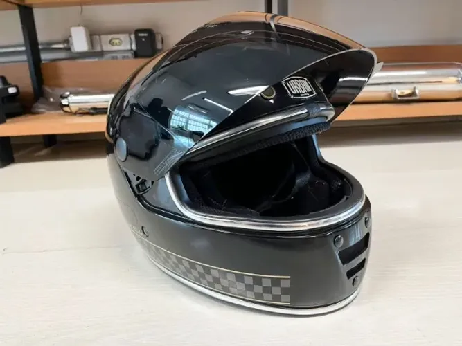 Capacete Urban Café Racer - Estado: Seminovo - Tamanho: 56