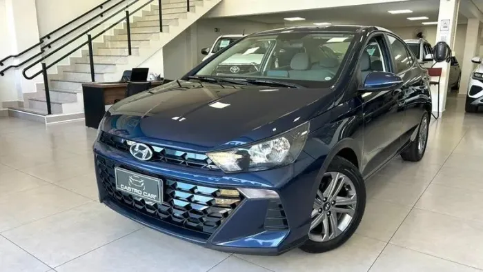 Hyundai HB20S Comfort Plus 1.0 TB Flex 12V AUT 2025