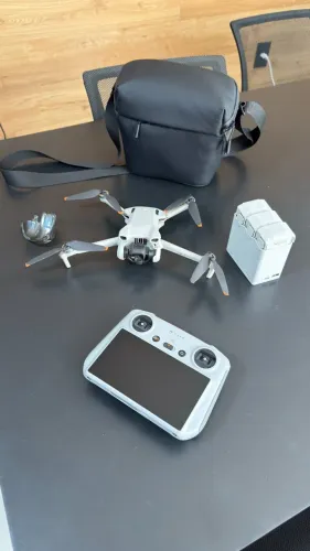 DJI MINI 3 + DJI RC COM TELA | COMBO COMPLETO | 4K