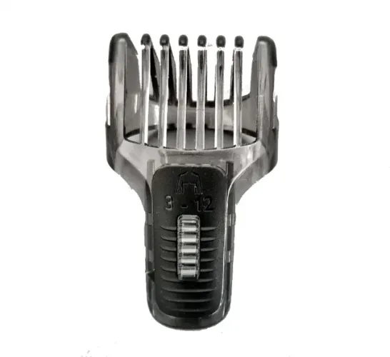 Pente Regulador 3-12 Philips Multigroom Serie 3000 3329 3340 Cinza (NOVO)