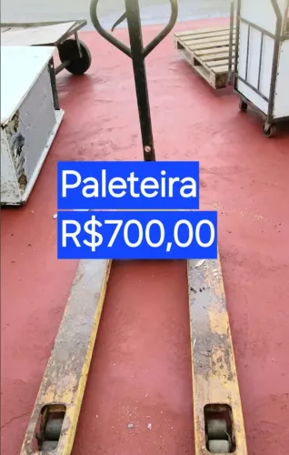 Burrinha paleteira vonder 700,00 reais