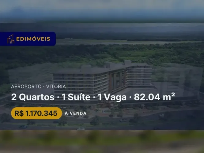 Apartamento 2 quartos no Aeroporto, ideal para quem busca espaço