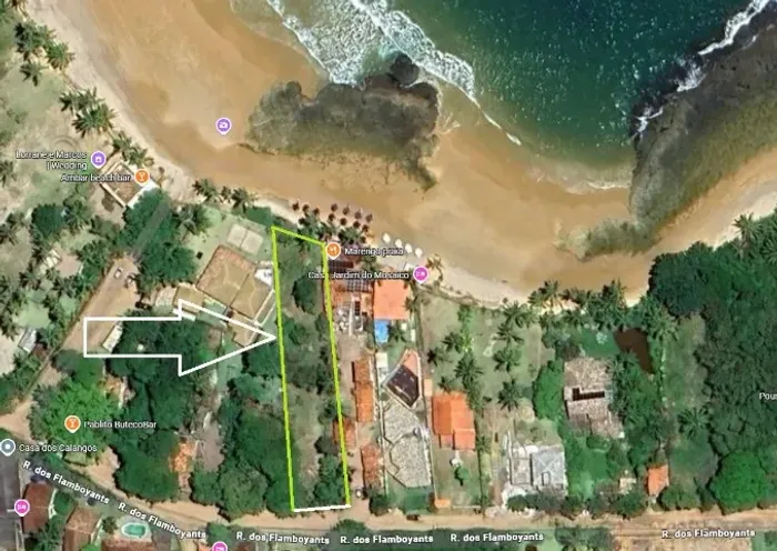 Lote Barra Grande pé na areia - 1.426m