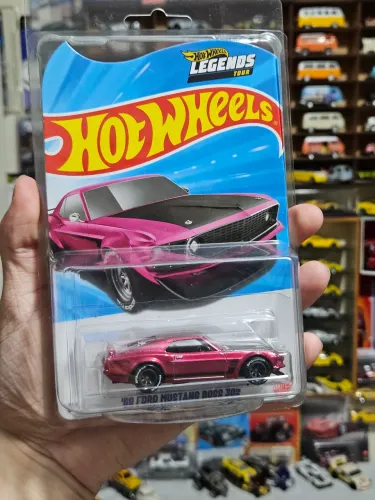 Legends Tour Mustang Boss Hot Wheels