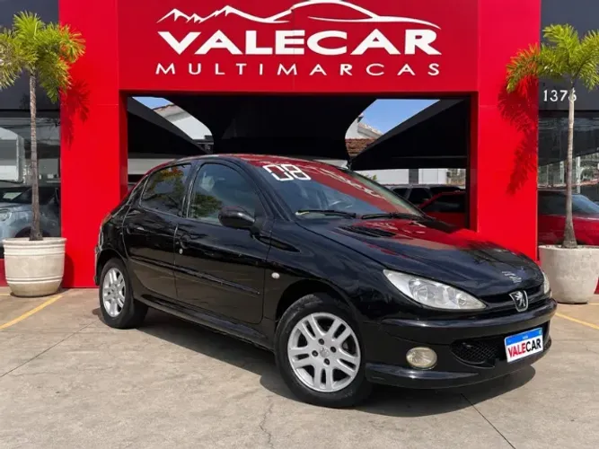 Peugeot 206 Allure 1.6 Flex 16V 5P 2008