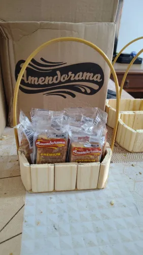 Cesta paçocao amendorama