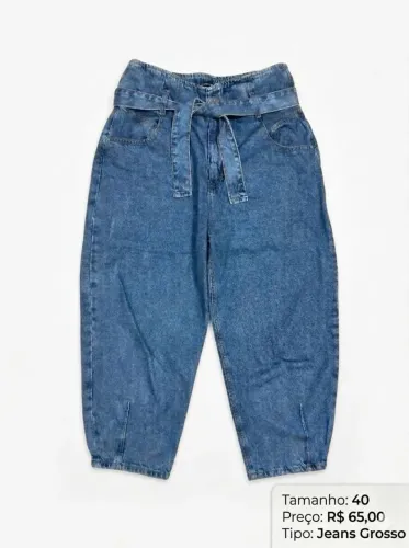 Calça ballon, tamanho 40,semi nova.