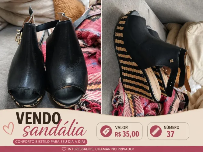 Vendo sandália 