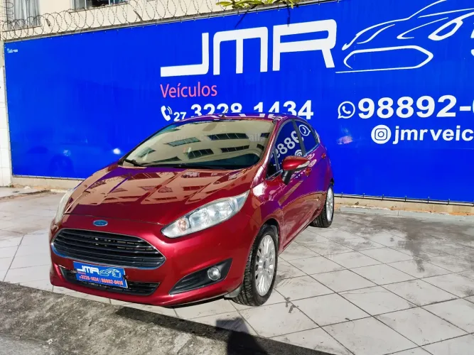 Ford Fiesta Tit./tit.plus 1.6 16V Flex Aut. 2015