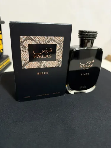 Perfume Árabe Rasasi Hawas Black