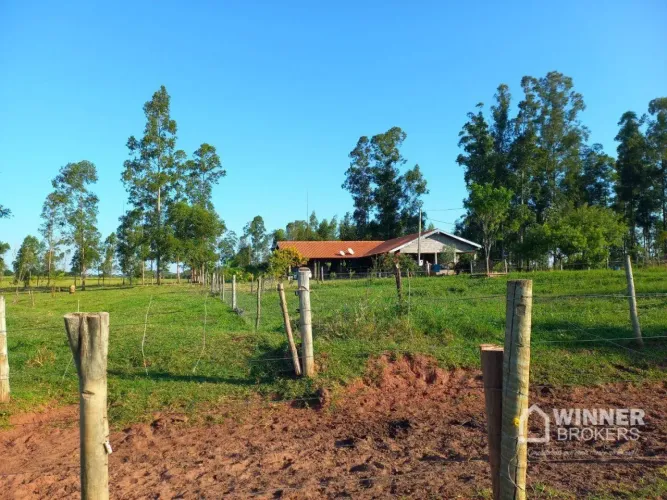 Sítio à venda, 84700 m² por R$ 1.520.000,00 - Br - Nova Esperança/PR