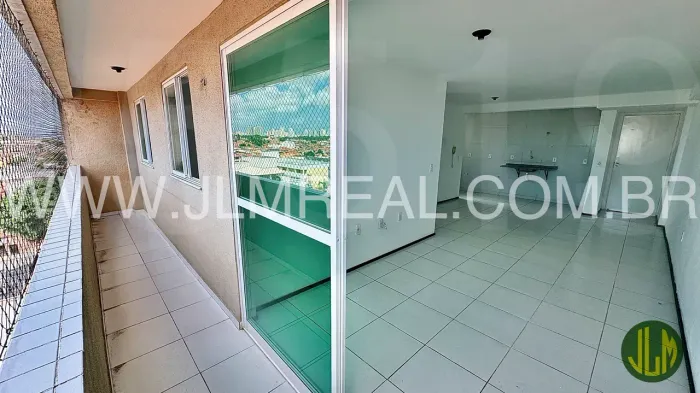 CONDOMÍNIO SOBERANO V - BAIRRO DAMAS - 68m², 3 QUARTOS, 2 VAGAS