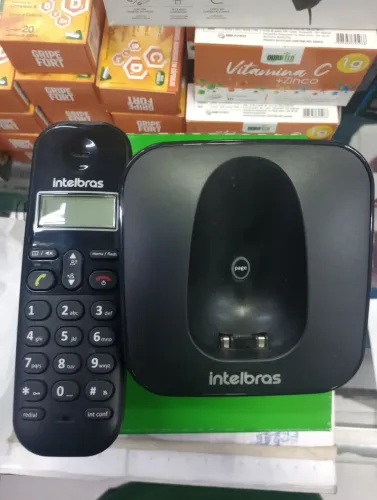 Vendo telefone sem fio e com fio