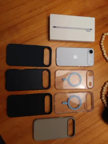 IPHONE AIR 256GB - SKYBLUE + BATERIAMAGSAFE + APPLE WATCH + AIRPODS MAX