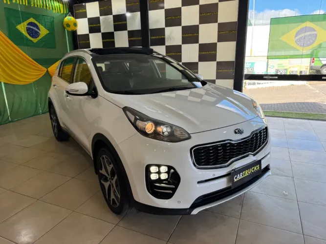 Kia Motors Sportage EX 2.0 16v/ 2.0 16V Flex Aut. 2017