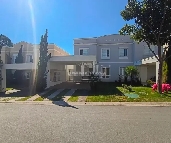Casa para aluguel com 180m², 4 dormitórios, suíte e 2 vagas no Quintas de Tamboré