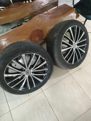 Roda original Jetta aro 17