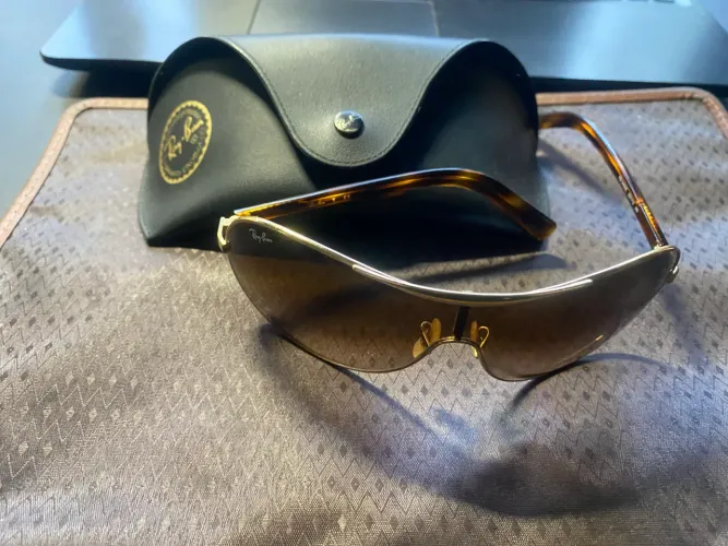 Óculos de Sol Ray-Ban Original máscara feminino