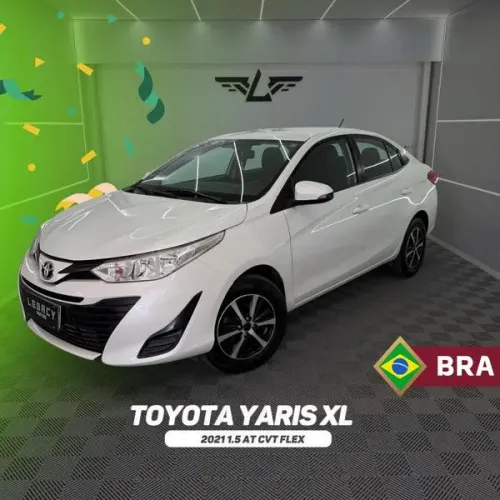 Toyota Yaris XL Sedan 1.5 Flex 16V 4P Aut. 2021