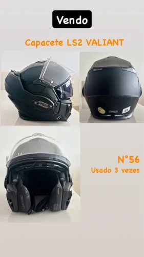 Capacete ls2 valiant
