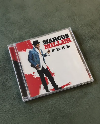 CD Marcus Miller - Free - Jazz/Funk - Original