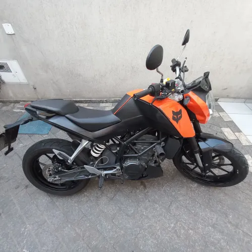 Ktm duke 200 2017 no momento não aceito troca.
