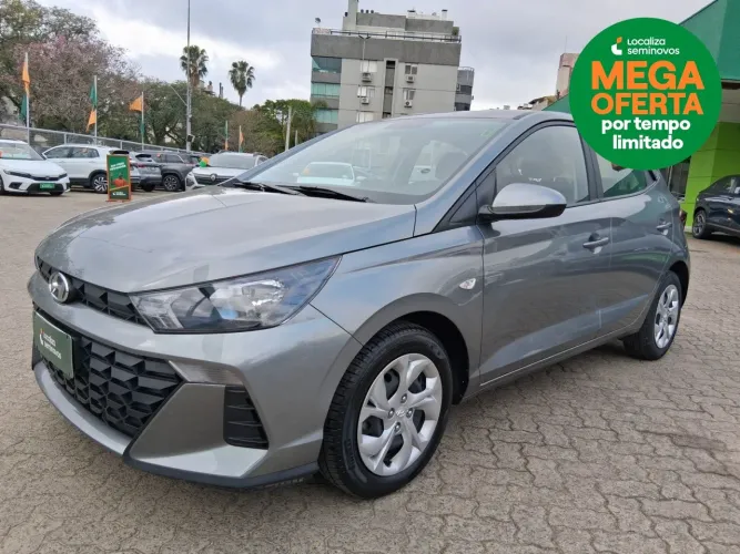 Hyundai HB20 Comfort 1.0 Flex 12V Mec. 2026
