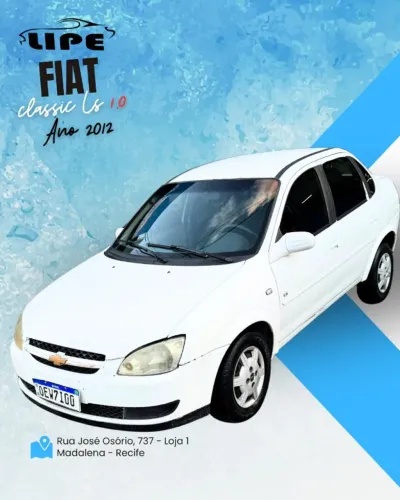 Chevrolet Classic Life/ls 1.0 VHC Flexp. 4P 2012