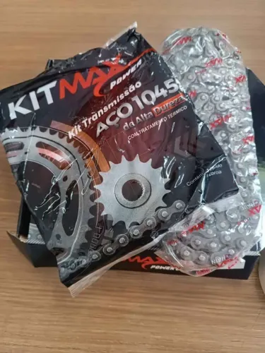 KIT TRANSMISSÃO CB300(2009/2015)