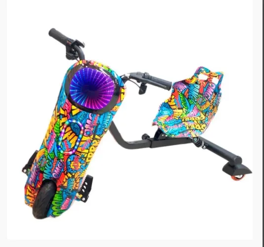 Triciclo Marca/Modelo: FOSTON GT-440 Acelerador de guidão: 3 velocidades