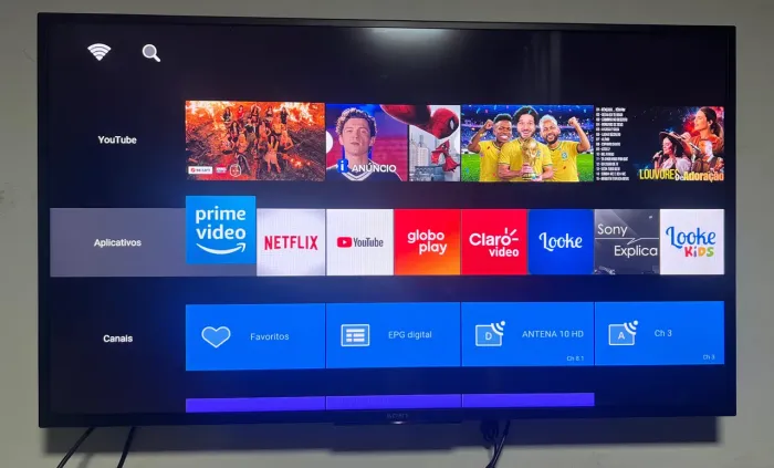 SMARTTV SONY 43 polegadas