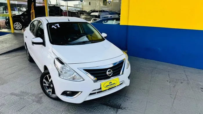 Nissan Versa SL 1.6 16V Flexstart 4P Aut. 2017